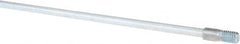 Value Collection - 48" Long x 3/8" Rod Diam, Tube Brush Extension Rod - 1/2-12 Male Thread - Benchmark Tooling