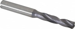 Kennametal - 21/64" 140° Spiral Flute Solid Carbide Screw Machine Drill Bit - Benchmark Tooling