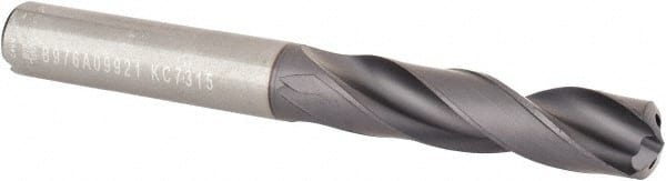 Kennametal - 25/64" 140° Spiral Flute Solid Carbide Screw Machine Drill Bit - Benchmark Tooling
