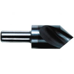 M.A. Ford - 1/4" Head Diam, 1/4" Shank Diam, 1 Flute 60° Solid Carbide Countersink - Benchmark Tooling