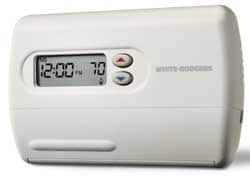 White-Rodgers - 45 to 90°F, 1 Heat, 1 Cool, Standard Digital 5+1+1 Programmable Single Stage Thermostat - mV to 30 Volts, Electronic Switching Switch - Benchmark Tooling