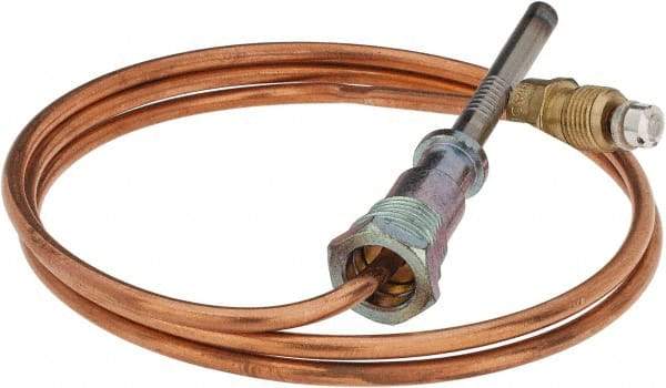 White-Rodgers - 30" Lead Length Universal Replacement HVAC Thermocouple - Universal Connection - Benchmark Tooling