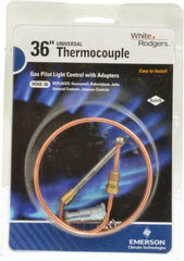 White-Rodgers - 36" Lead Length Universal Replacement HVAC Thermocouple - Universal Connection - Benchmark Tooling