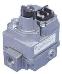 White-Rodgers - 24 VAC Coil Voltage, 3/4" x 3/4" Pipe, Natural, LP Standing Pilot Gas Valve - Inlet Pressure Tap - Benchmark Tooling