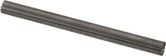 SGS Pro - 1/8" Cut Diam, 1/8" Shank Diam, Cylinder with End Cut Head Single Cut Burr - Carbide, End Cut End - Benchmark Tooling