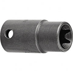 Apex - Impact Sockets Drive Size (Inch): 1/2 Torx Size: E10 - Benchmark Tooling