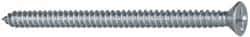 Value Collection - #8 Flat Head Phillips Sheet Metal Screw - Steel, 2-1/2" OAL, Grade 2 - Benchmark Tooling