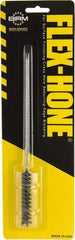 Brush Research Mfg. - 0.433" to 0.472" Bore Diam, 240 Grit, Zirconia Alumina Flexible Hone - Fine, 8" OAL - Benchmark Tooling