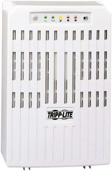 Tripp-Lite - 20 Amp, 3,000 VA, Tower Mount Line Interactive Backup Uninterruptible Power Supply - Backup 4 min with Full Load & 10 min with Half Load, 120 VAC Input & Output, 2,250 Watt Output, 1 Phases, 8 Outlets - Benchmark Tooling