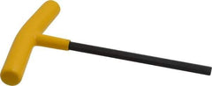 Bondhus - 5/16" Hex, T-Handle Cushion Grip, Hex Key - 7-13/32" OAL, Protanium High Torque Steel, Inch System of Measurement - Benchmark Tooling