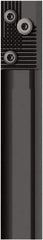 Seco - 8" OAL, 1" Shank Diam, A-F Indexable Boring Bar - 1.81" Max Bore Depth, Screw Holding Method - Benchmark Tooling