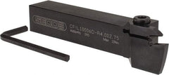 Seco - CFI, Left Hand Cut, 1" Shank Height x 1" Shank Width, Indexable Turning Toolholder - 6" OAL, LC..160.. Insert Compatibility, Series Multi-Directional Turning (MDT) - Benchmark Tooling