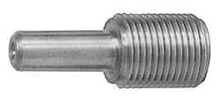 GF Gage - 10-24 Thread, Steel, Screw Thread Insert (STI) Class 2B/3B, Plug Thread Insert Go Gage - Single End without Handle - Benchmark Tooling