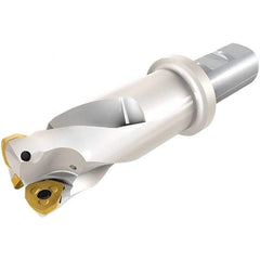 Iscar - 25mm Cut Diam, 0.059" Max Depth, 25mm Shank Diam, Cylindrical Shank Indexable High-Feed End Mill - Screw Holding Method, FF WOMT/WOCT, FF WOMW Insert, FF EW Toolholder, Through Coolant - Benchmark Tooling