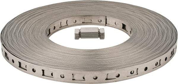 Made in USA - 2" Diam, Hose Clamp Kit - Benchmark Tooling