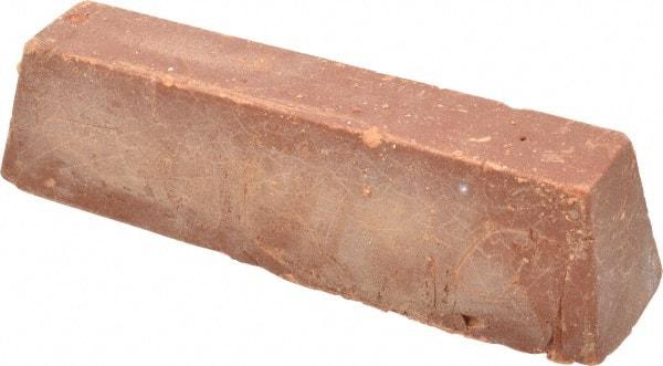 Dico - 1 Lb Tripoli Compound - Brown, Use on Base Metals & Plastic - Benchmark Tooling