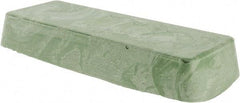 Dico - 1 Lb Green Rouge Compound - Green, Use on Stainless Steel & Steel - Benchmark Tooling