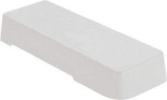 Dico - 1 Lb White Rouge Compound - White, Use on Ferrous Metals & Non-Ferrous Metals - Benchmark Tooling