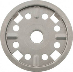 Divine Brothers - Buffing Wheel Center Plate - 1" ID x 5" OD, 5" Buff Center Diam - Benchmark Tooling