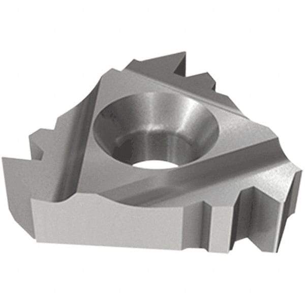 Iscar - 16IL Internal Left Hand 18 UN Laydown Threading Insert - Grade IC908, TiAlN Coated Carbide, 9.53mm Inscribed Circle - Benchmark Tooling