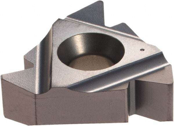 Iscar - 27ER External Right Hand 4.5-4 Partial Profile 60° Laydown Threading Insert - Grade IC908, TiAlN Coated Carbide, 15.88mm Inscribed Circle - Benchmark Tooling