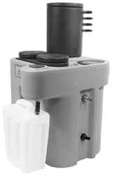 Domnick Hunter - 1,200 CFM Oil/Water Condensate Separation Filter - 1" FNPT, 232 psi, - Benchmark Tooling