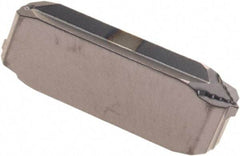 Iscar - TIP2 Grade IC908, External UN Threading Insert - 32 TPI Ext Pitch, TiAlN Finish, Carbide - Benchmark Tooling