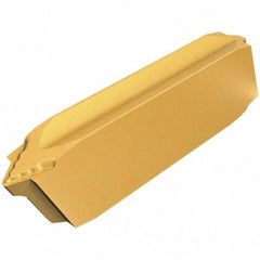 Iscar - TIP2 Grade IC908, External ISO Threading Insert - 1.25mm Ext Pitch, TiAlN Finish, Carbide - Benchmark Tooling