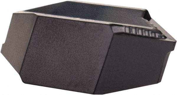 Iscar - TIP5 Grade IC908, External Partial Profile 60° Threading Insert - 1.94mm & 13 TPI Ext Pitch, TiAlN Finish, Carbide - Benchmark Tooling