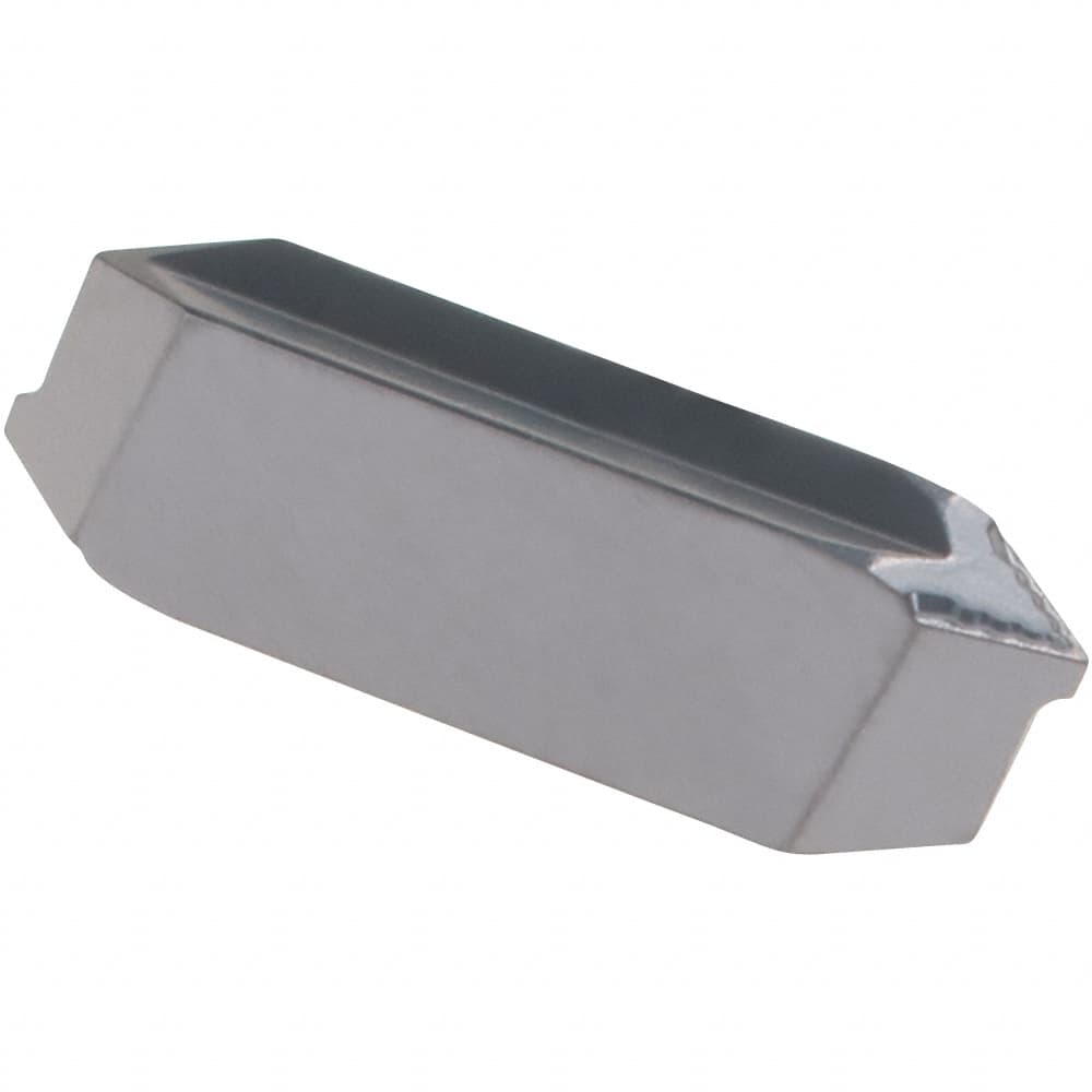 Iscar - TIP2 Grade IC908, External Partial Profile 55° Threading Insert - 54 to 6.4 TPI Ext Pitch, TiAlN Finish, Carbide - Benchmark Tooling