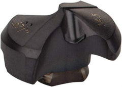 Iscar - Series IDI-SK, 14.5mm Diam Grade IC908 140° Replaceable Drill Tip - Carbide, TiAlN Finish, 14 Seat Size - Benchmark Tooling