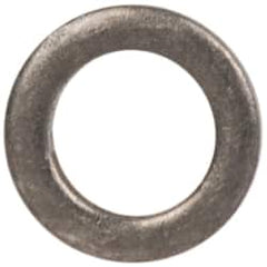 Made in USA - #0 Screw, Grade 300 Stainless Steel Standard Flat Washer - 0.063" ID x 0.099" OD, 0.016" Thick, Passivated Finish, Meets Military Specifications - Benchmark Tooling