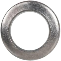 Made in USA - #2 Screw, Grade 300 Stainless Steel Standard Flat Washer - 0.089" ID x 0.149" OD, 0.016" Thick, Passivated Finish, Meets Military Specifications - Benchmark Tooling