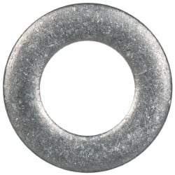 Made in USA - #4 Screw, Grade 300 Stainless Steel Standard Flat Washer - 0.115" ID x 0.209" OD, 0.032" Thick, Passivated Finish, Meets Military Specifications - Benchmark Tooling