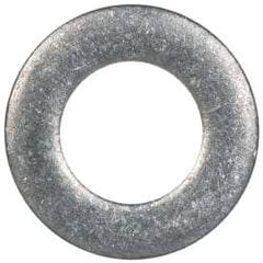 Made in USA - #4 Screw, Grade 300 Stainless Steel Standard Flat Washer - 0.115" ID x 0.209" OD, 0.032" Thick, Passivated Finish, Meets Military Specifications - Benchmark Tooling