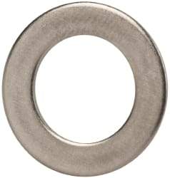 Made in USA - 3/8" Screw, Grade AN960 Stainless Steel Standard Flat Washer - 0.39" ID x 5/8" OD, 0.032" Thick, Passivated Finish, Meets Military Specifications - Benchmark Tooling