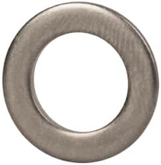 Made in USA - 3/8" Screw, Grade AN960 Stainless Steel Standard Flat Washer - 0.39" ID x 5/8" OD, 0.063" Thick, Passivated Finish, Meets Military Specifications - Benchmark Tooling