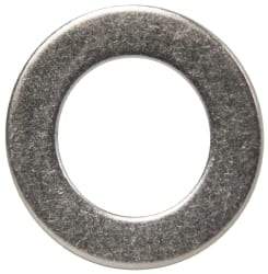 Made in USA - 7/16" Screw, Grade AN960 Stainless Steel Standard Flat Washer - 0.453" ID x 3/4" OD, 0.032" Thick, Passivated Finish, Meets Military Specifications - Benchmark Tooling