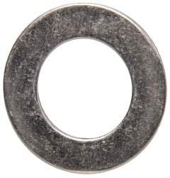 Made in USA - 1/2" Screw, Grade AN960 Stainless Steel Standard Flat Washer - 0.515" ID x 7/8" OD, 0.032" Thick, Passivated Finish, Meets Military Specifications - Benchmark Tooling