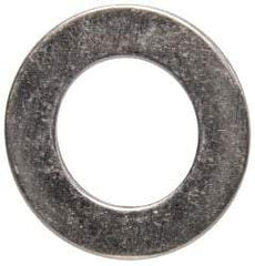 Made in USA - 1/2" Screw, Grade AN960 Stainless Steel Standard Flat Washer - 0.515" ID x 7/8" OD, 0.032" Thick, Passivated Finish, Meets Military Specifications - Benchmark Tooling