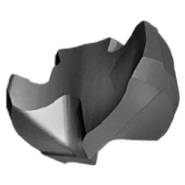 Iscar - VNMG2.5 NF Grade IC830 Carbide Turning Insert - TiAlN/AlTiN/TiN Finish, 35° Diamond, 7.15mm Inscr Circle, 3.97mm Thick, 0.2mm Corner Radius - Benchmark Tooling