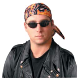 OccuNomix - Size Universal, Welding Tie Hat - Cotton Elastic, Tie Closure - Benchmark Tooling