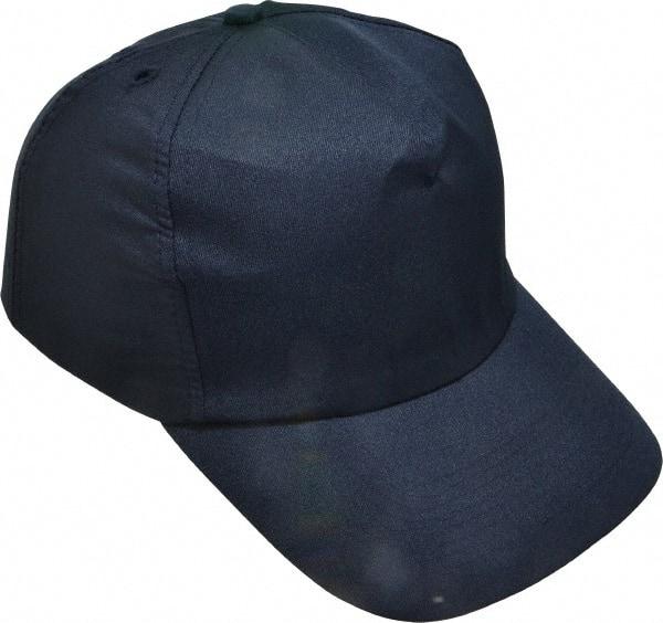 OccuNomix - Poly/Cotton over Polyethylene Insert Baseball Cap with Bump Cap Insert - Navy Blue - Benchmark Tooling