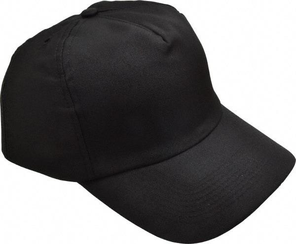 OccuNomix - Poly/Cotton over Polyethylene Insert Baseball Cap with Bump Cap Insert - Black - Benchmark Tooling