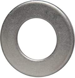 Made in USA - 5/8" Screw, Grade AN960 Stainless Steel Standard Flat Washer - 0.64" ID x 1.188" OD, 0.063" Thick, Passivated Finish, Meets Military Specifications - Benchmark Tooling