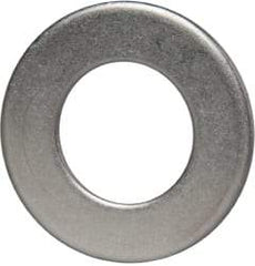 Made in USA - 5/8" Screw, Grade AN960 Stainless Steel Standard Flat Washer - 0.64" ID x 1.188" OD, 0.063" Thick, Passivated Finish, Meets Military Specifications - Benchmark Tooling