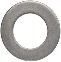 Made in USA - 1" Screw, Grade AN960 Stainless Steel Standard Flat Washer - 1.015" ID x 1-3/4" OD, 0.09" Thick, Passivated Finish, Meets Military Specifications - Benchmark Tooling
