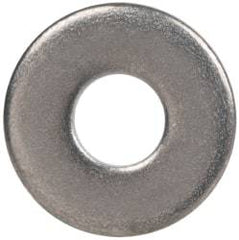 Made in USA - #2L Screw, Grade AN960 Stainless Steel Standard Flat Washer - 0.099" ID x 1/4" OD, 0.016" Thick, Passivated Finish, Meets Military Specifications - Benchmark Tooling