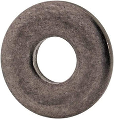 Made in USA - #2 Screw, Grade AN960 Stainless Steel Standard Flat Washer - 0.099" ID x 1/4" OD, 0.032" Thick, Passivated Finish, Meets Military Specifications - Benchmark Tooling