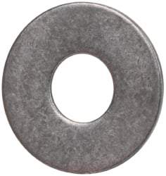 Made in USA - #6L Screw, Grade AN960 Stainless Steel Standard Flat Washer - 0.149" ID x 3/8" OD, 0.032" Thick, Passivated Finish, Meets Military Specifications - Benchmark Tooling
